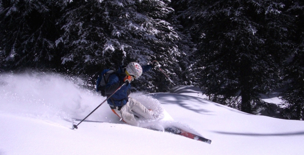 Upplev våra skidbackear