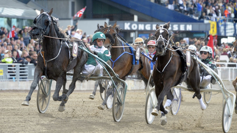 Spänning & hög stämning.